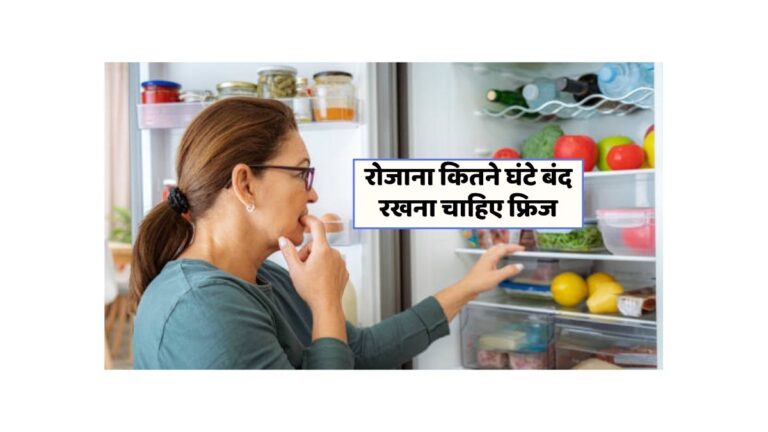 गर्मी में फ्रिज बंद करना है सही या गलत? जानें एक्सपर्ट की राय!
