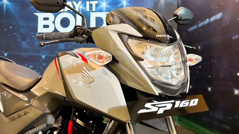 Honda SP160: महज ₹30,000 डाउन पेमेंट पर पाएं पहली पसंद बाइक!
