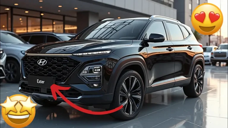 Hyundai Exter: किफायती SUV जो आपके हर सफर को खास बनाएगी!