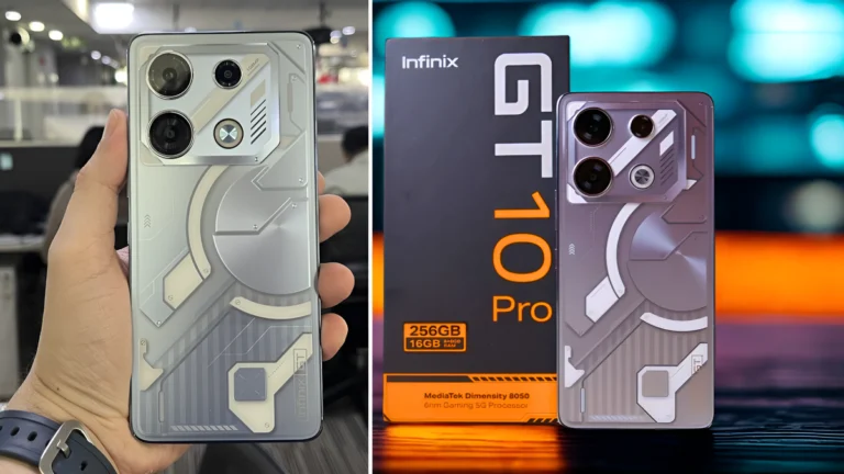 Infinix GT 10 Pro: बजट में गेमिंग का बेताज बादशाह लॉन्च!