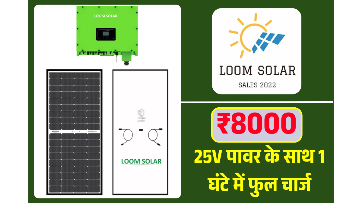 Loom Solar 225 Wp: बिजली कटौती से छुटकारा पाने का सबसे बेहतरीन समाधान!