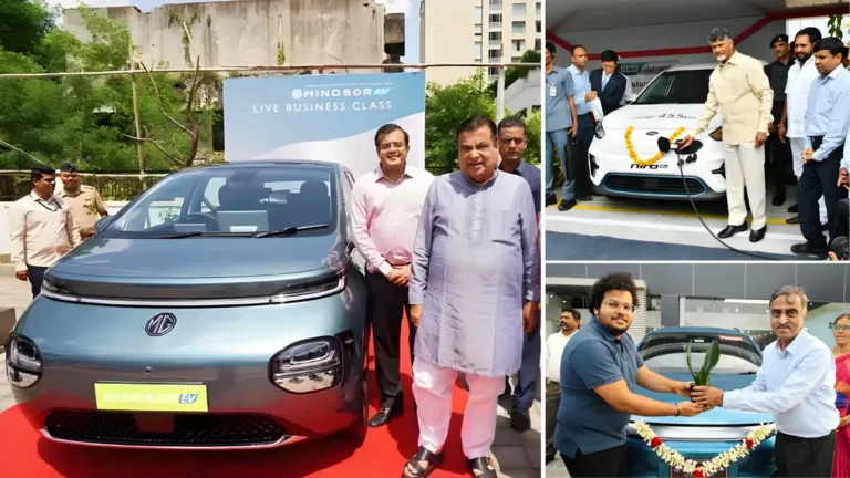 MG Windsor EV: सिर्फ ₹1.50 में घर लाएं नई इलेक्ट्रिक कार, जानें खासियतें!