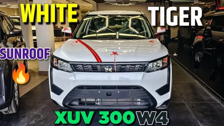महिंद्रा XUV300 W4: किफायती SUV जो धमाल मचाएगी, जानें खासियतें!
