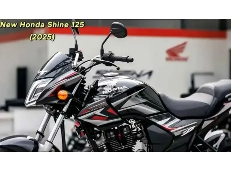 2025 की New Honda Shine 125: शानदार डिज़ाइन और बेहतरीन परफॉर्मेंस!