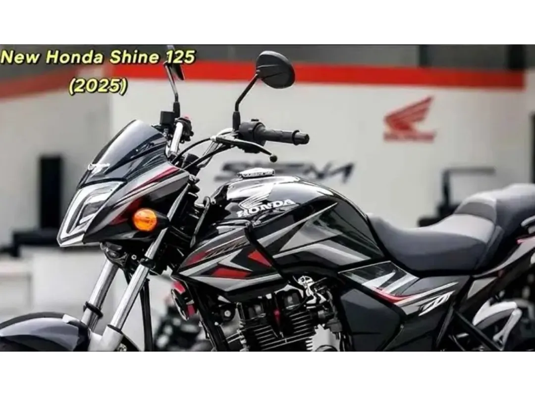 2025 की New Honda Shine 125: शानदार डिज़ाइन और बेहतरीन परफॉर्मेंस!