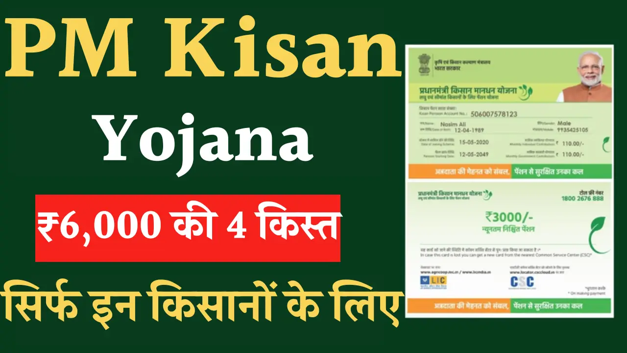 जानें PM Kisan Yojana के लाभ, आवेदन प्रक्रिया और पात्रता - किसानों के लिए एक बड़ा मौका!