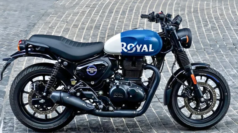 Royal Enfield Hunter 350: दमदार लुक और परफॉर्मेंस का नया मील का पत्थर!
