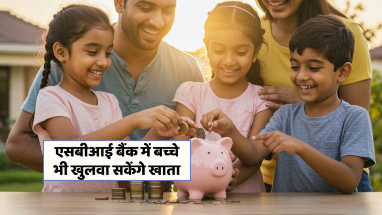छोटे बच्चों के लिए SBI के नए बचत खातों से फाइनेंशियल शिक्षा का पहला कदम!