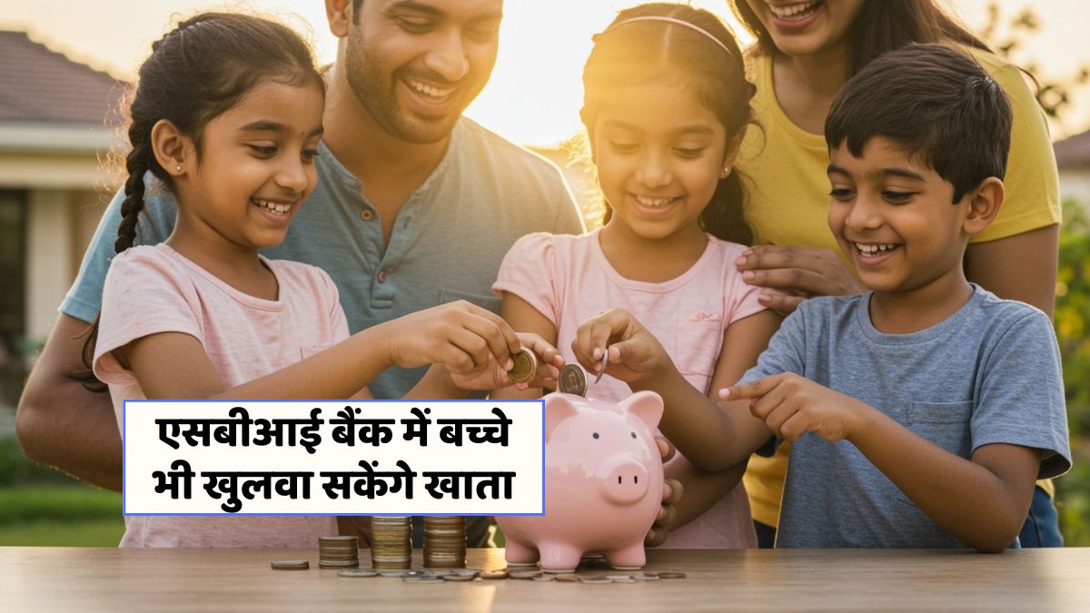छोटे बच्चों के लिए SBI के नए बचत खातों से फाइनेंशियल शिक्षा का पहला कदम!
