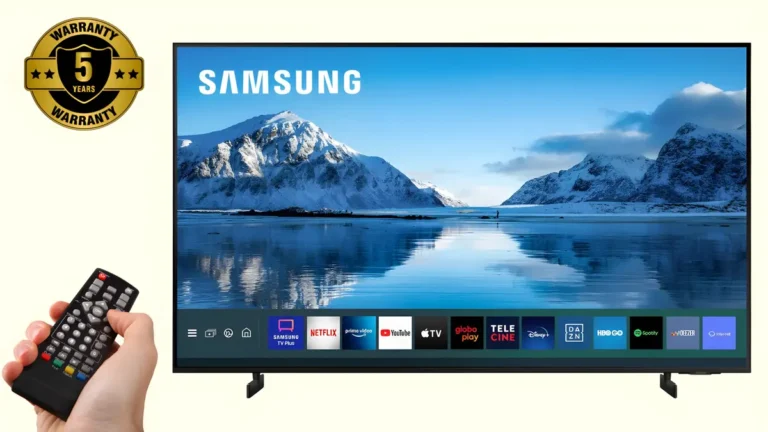 सिर्फ ₹990 की EMI में खरीदें Samsung 55 इंच 4K Ultra HD स्मार्ट टीवी!