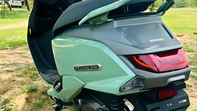 सुजुकी का नया इलेक्ट्रिक स्कूटर: बजट में ढाई घंटे चार्ज, 90 kmph स्पीड!