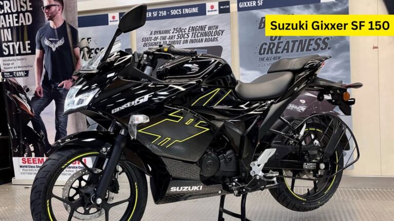 सिर्फ ₹20,000 में खरीदें Suzuki Gixxer SF 150! जानें फीचर्स और EMI प्लान