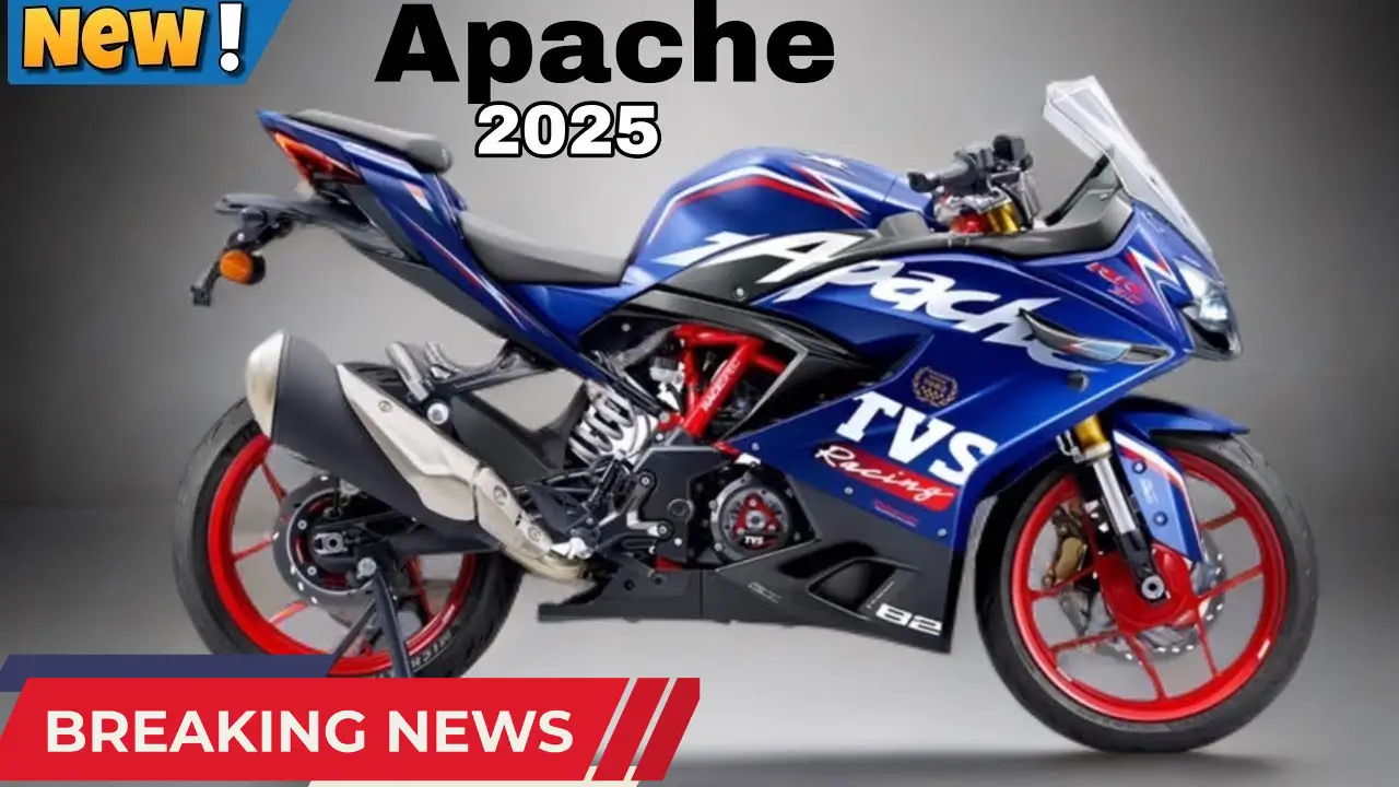 2024 TVS Apache RR 310: पावर, डिजाइन और टेक्नोलॉजी का बेहतरीन संगम!