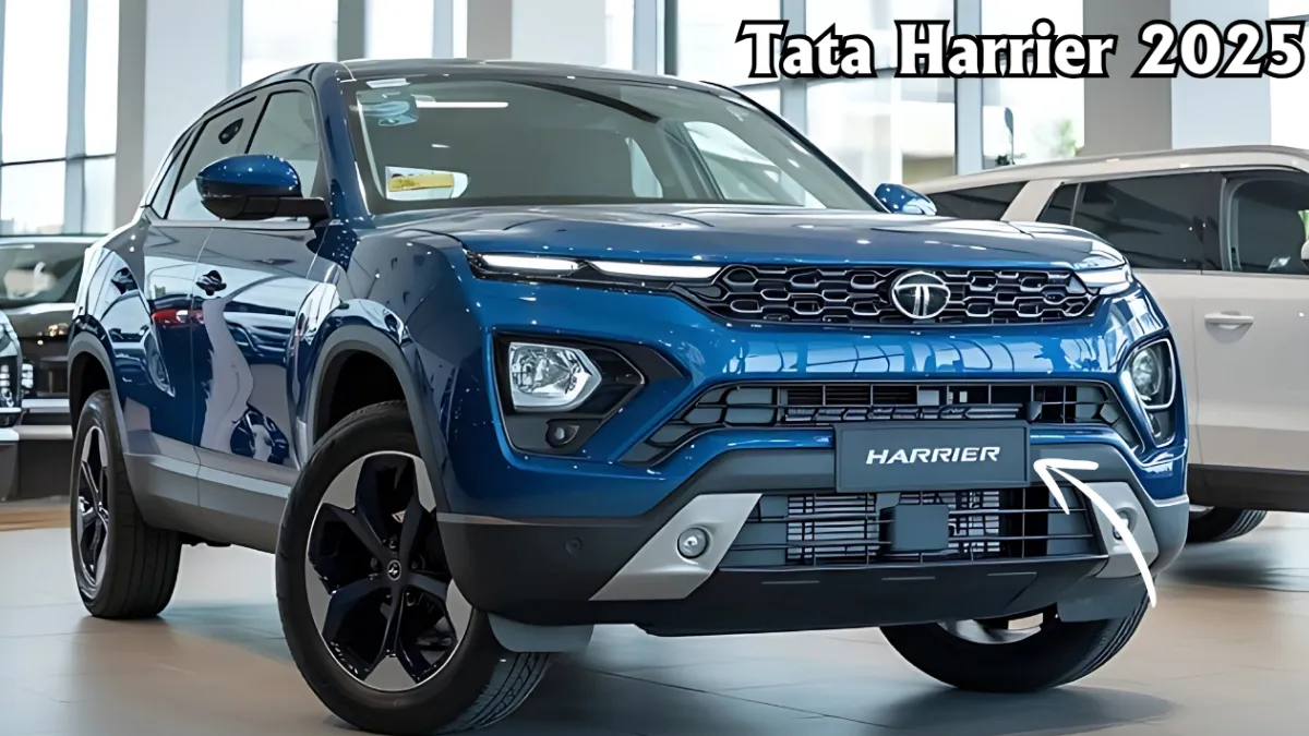Tata Harrier 2025: दमदार इंजन और आकर्षक डिजाइन, SUV का नया राज़!