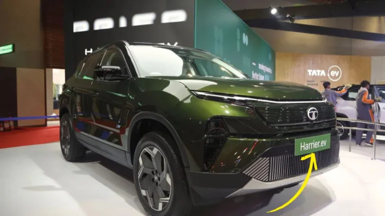 TATA Harrier EV 2025: स्मार्ट टेक्नोलॉजी और पावर का बेहतरीन संगम!