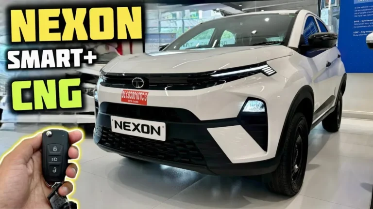 क्या Tata Nexon CNG है भारत की सबसे बेहतरीन और किफायती SUV?