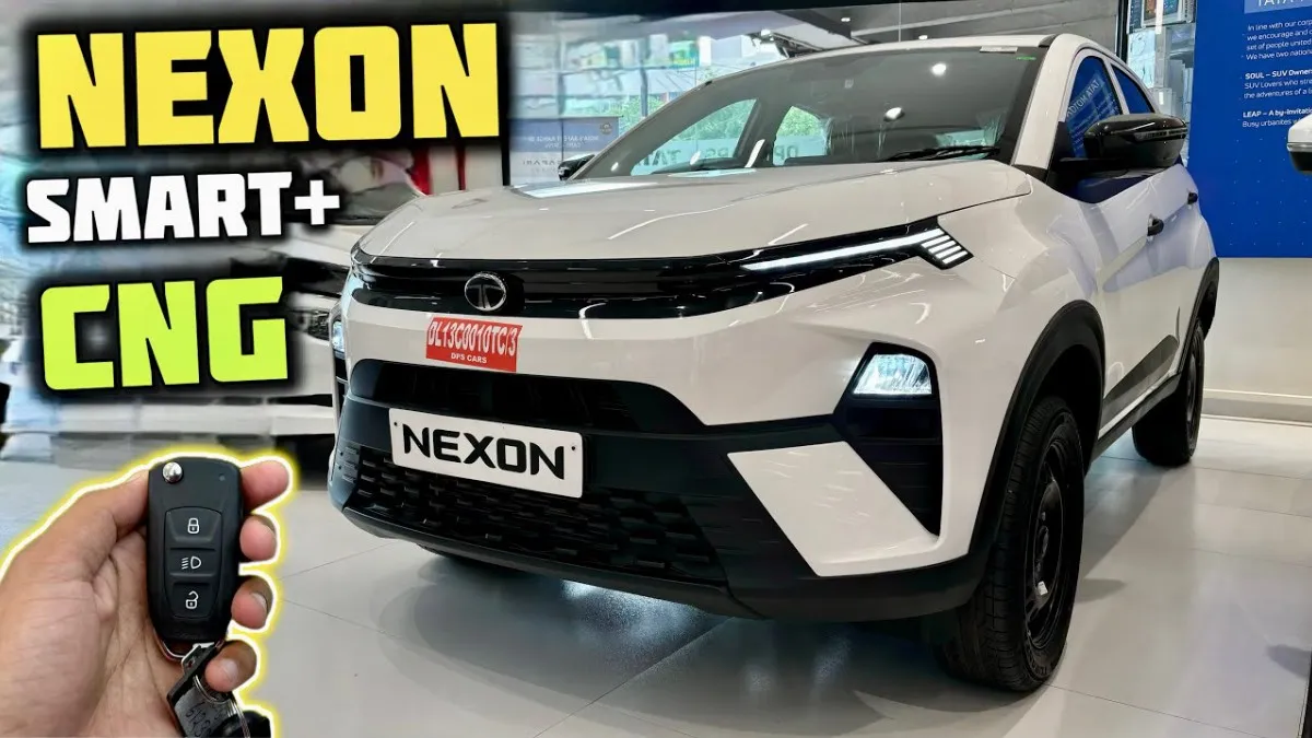 क्या Tata Nexon CNG है भारत की सबसे बेहतरीन और किफायती SUV?