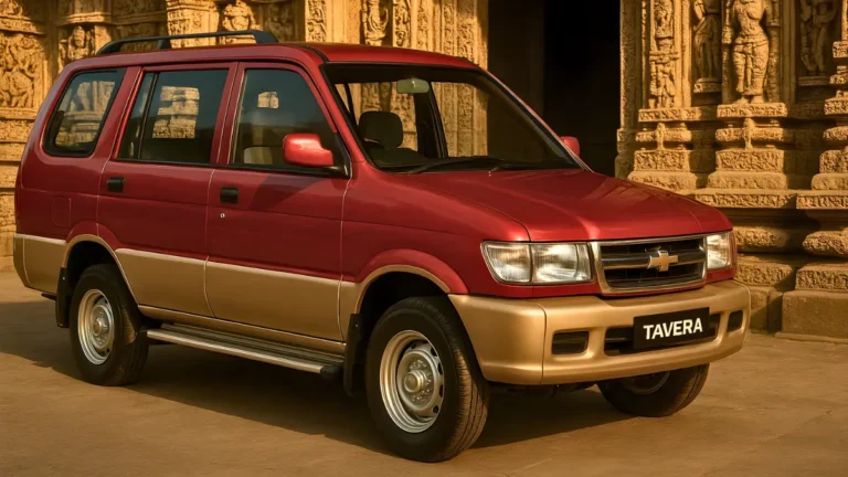 नई Tavera Chevrolet: आधुनिक फीचर्स और प्रीमियम डザイン में आ रही है!