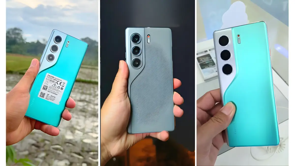 Tecno Camon 40 Pro: 30,000 रुपये में बेहतरीन 5G कैमरा स्मार्टफोन!
