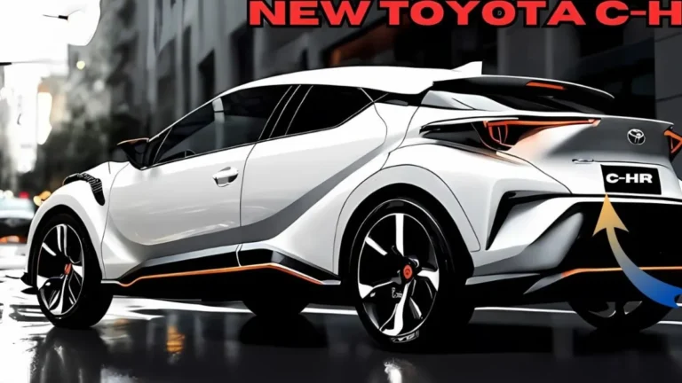 टोयोटा C-HR 2025: नए डिजाइन और बेहतरीन तकनीक के साथ आपकी SUV का नया राज!