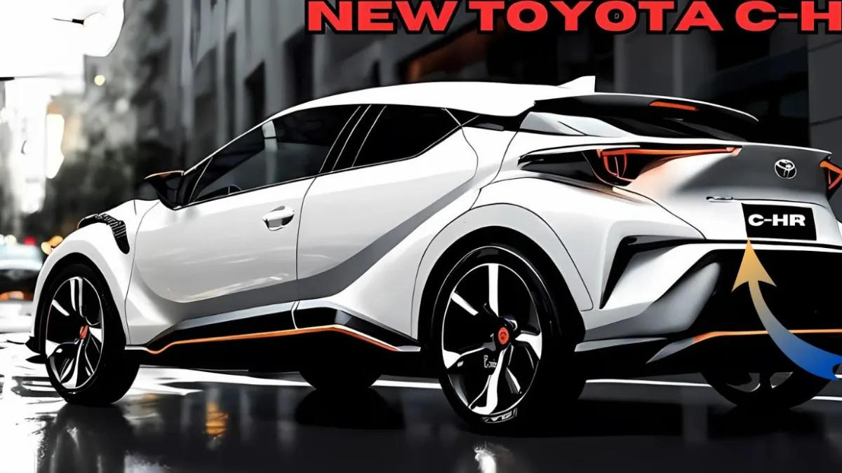 टोयोटा C-HR 2025: नए डिजाइन और बेहतरीन तकनीक के साथ आपकी SUV का नया राज!