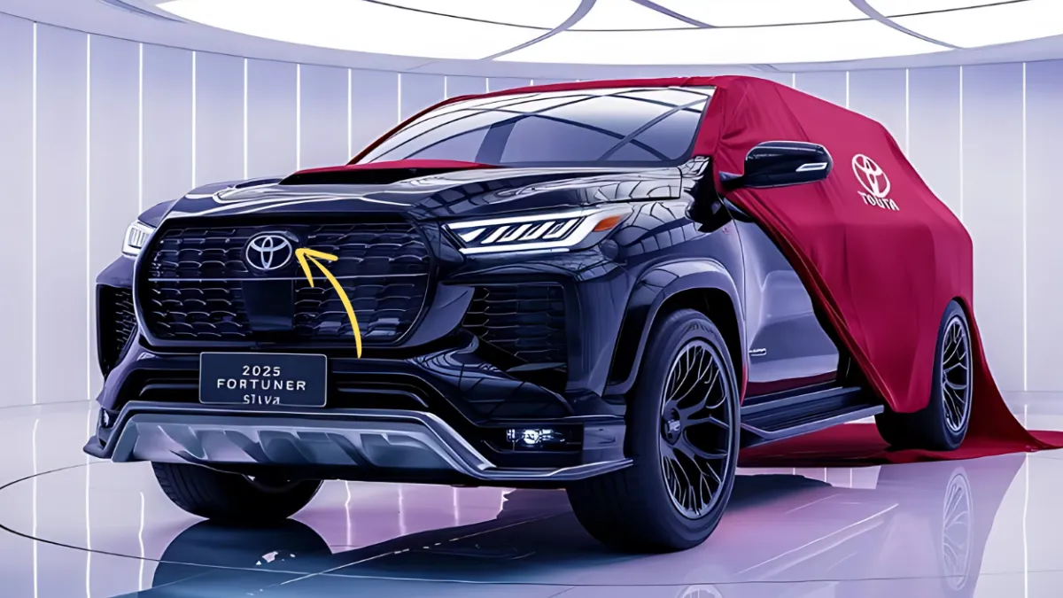 Toyota Fortuner 2025: नया मस्कुलर डिज़ाइन और बेहतरीन परफॉर्मेंस!