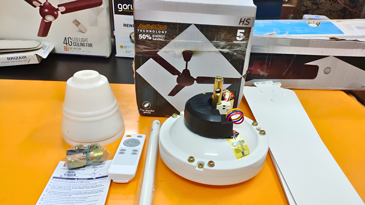 गर्मी से राहत: Xiaomi Smart Fan सिर्फ ₹1100 में Flipkart पर उपलब्ध!