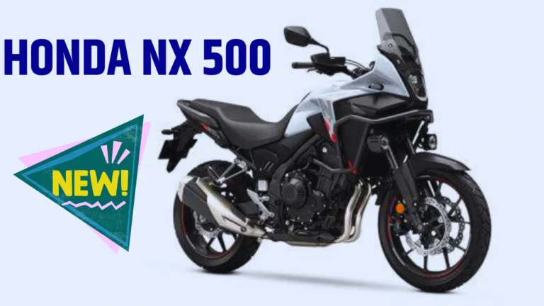 आपका एडवेंचर साथी: Honda NX500 सिर्फ ₹66,000 में खरीदें!