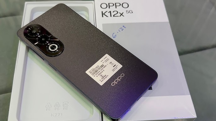Oppo K12x 5G स्मार्टफोन: 32MP सेल्फी कैमरा और 5100mAh बैटरी धमाका!
