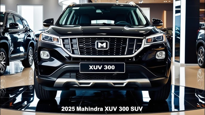 महिंद्रा XUV300: दमदार लुक और लग्जरी फीचर्स के साथ आ रही है नई SUV!