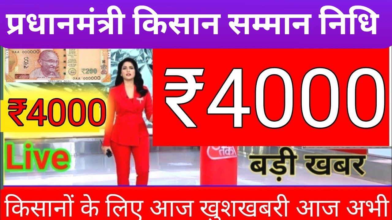 पीएम किसान सम्मान निधि योजना: जानें 20वीं किस्त कब और कैसे मिलेगा पैसा!