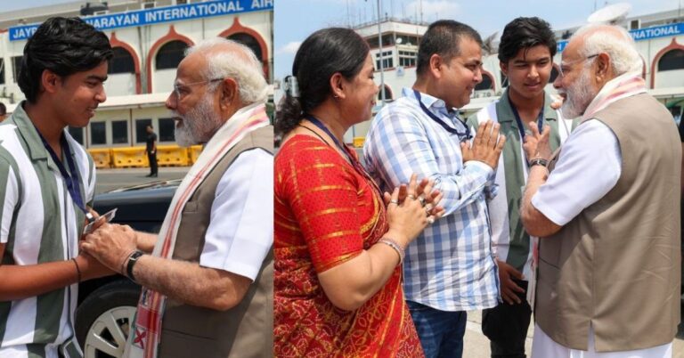 पीएम मोदी की मुलाकात से चमका बिहार का 14 साल का क्रिकेट सितारा वैभव सूर्यवंशी