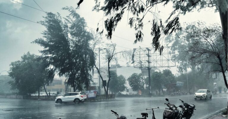 मध्यप्रदेश में नौतपा के बीच आंधी-बारिश, 30 जिलों में अलर्ट जारी!