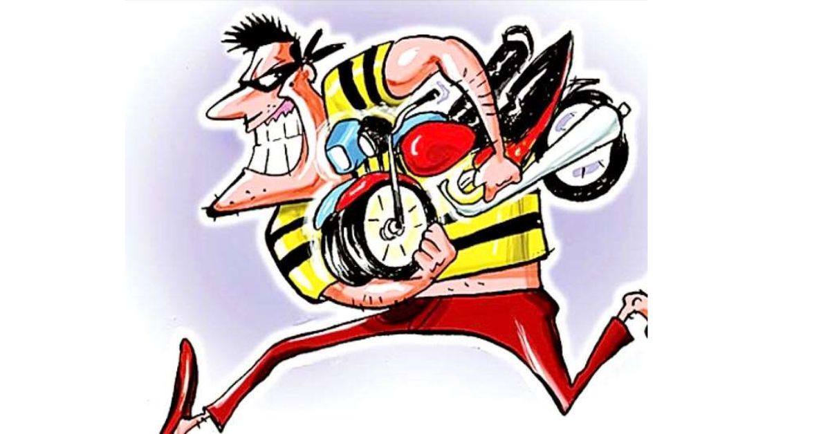 नानाखेड़ा में बाइक चोरी: अज्ञात बदमाशों का बड़ा हमला, लोग चिंतित!