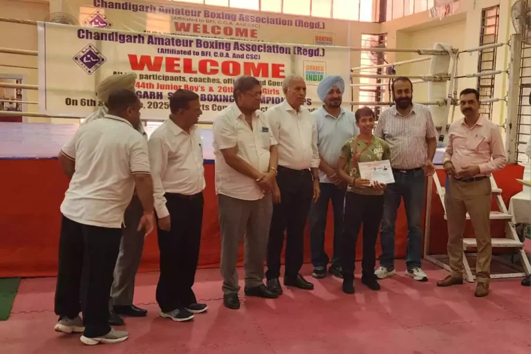 जीनत मलिक ने चंडीगढ़ जूनियर बॉक्सिंग चैंपियनशिप में जीता सोना!