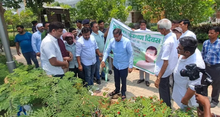 हर दिन पर्यावरण दिवस! राजेश नागर ने दिया मिशन हरियाणा का संकल्प