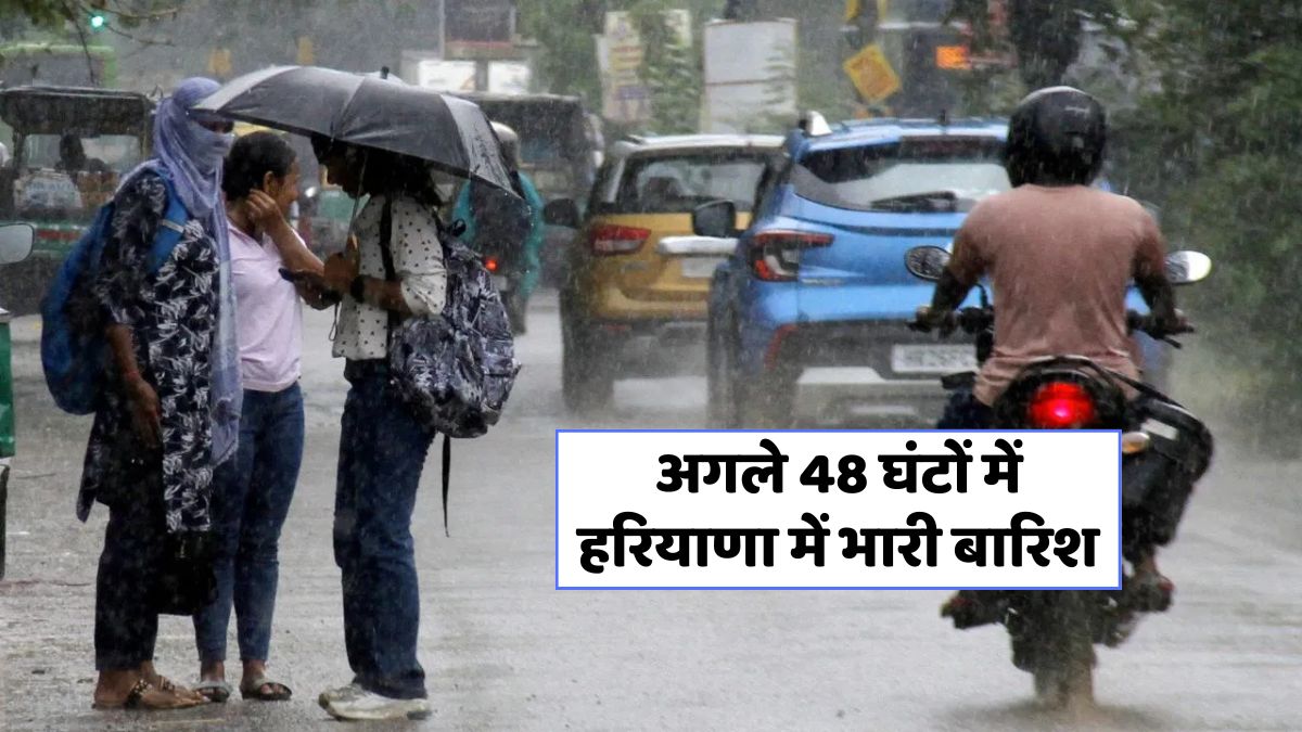 हरियाणा में बारिश ने बढ़ाई मुश्किलें, जानें किस जिलों में होगी तबाही!