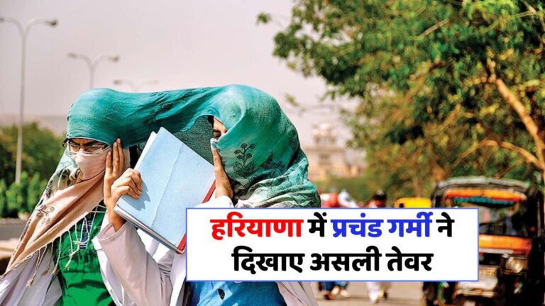 हरियाणा में भयंकर गर्मी: जानें हीटवेव से बचने के उपाय और राहत की खबरें