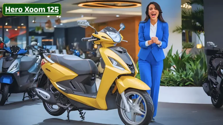 Hero Xoom 125: नया स्कूटर जो युवाओं का दिल छू लेगा, जानें कीमत और फीचर्स!