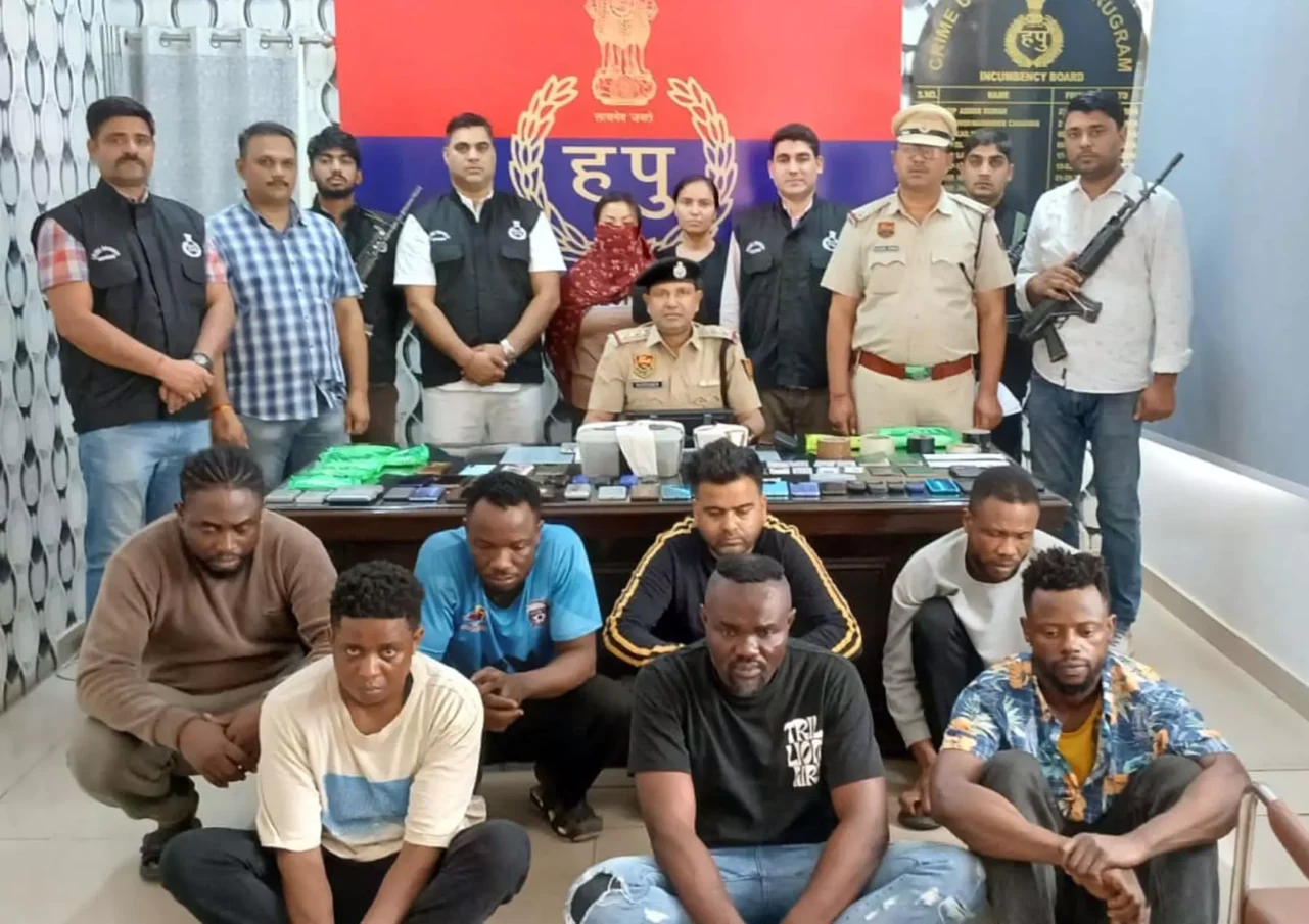 गुरुग्राम में बड़ा ड्रग रैकेट पकड़ा, 1 करोड़ के नशीले पदार्थ बरामद!