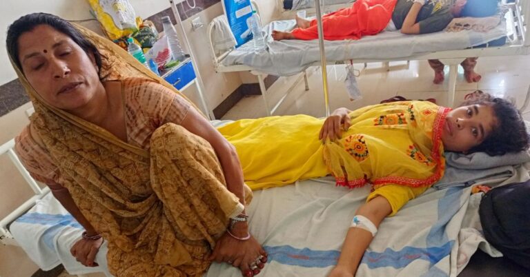 नागदा में सड़क हादसों का बढ़ता कहर: छात्रा और 14 वर्षीय बालक गंभीर घायल