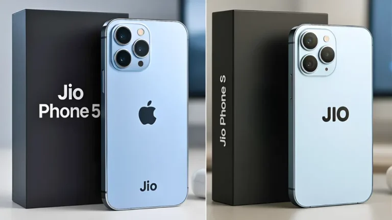 Jio Prime X1 5G: 220MP कैमरा और 6000mAh बैटरी के साथ मात्र ₹8,999!