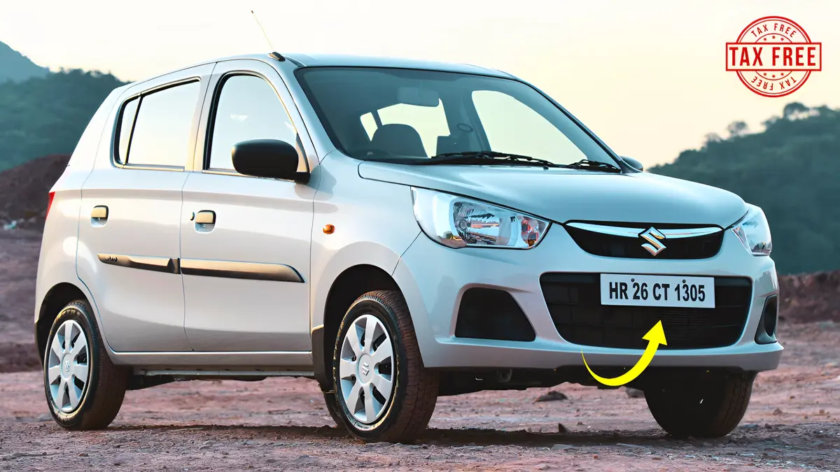 मारुति आल्टो EV: 354KM रेंज और टैक्स फ्री ऑफर्स के साथ आई नई इलेक्ट्रिक कार!