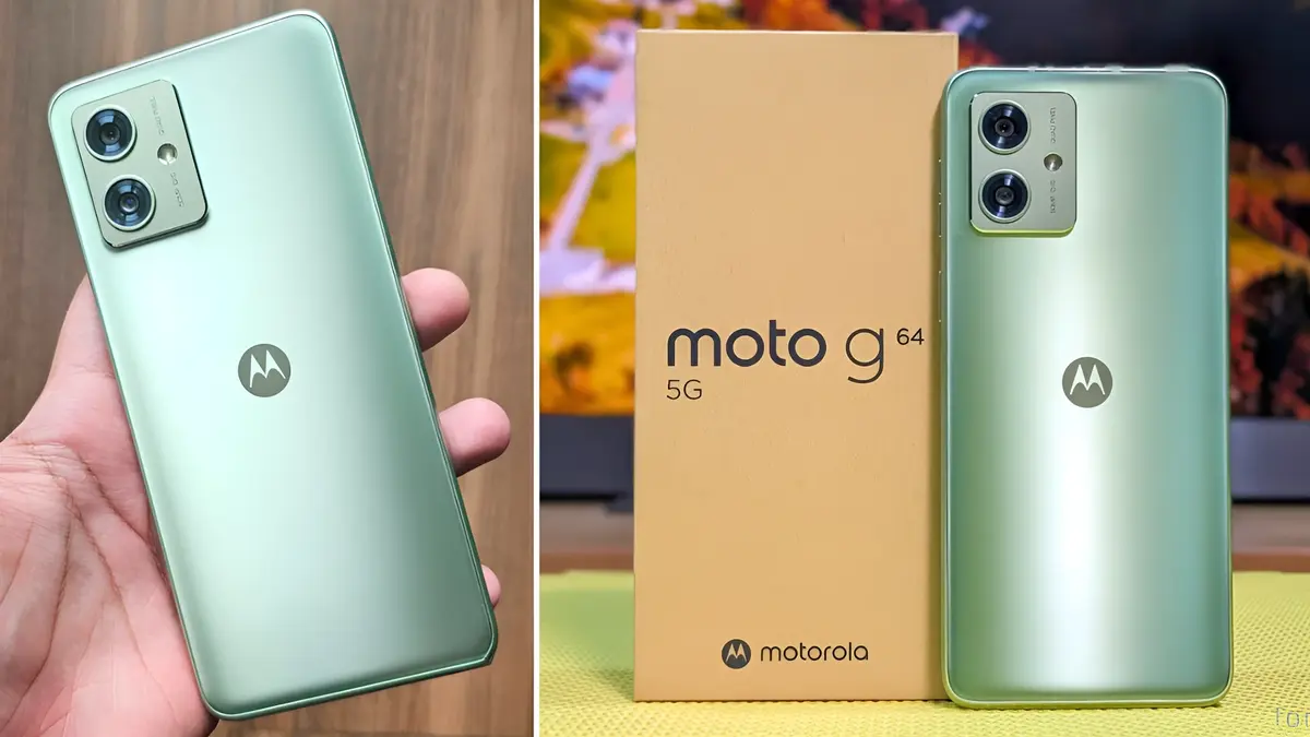 बजट में बेहतरीन परफॉर्मेंस: जानें Moto G64 5G की खासियतें!
