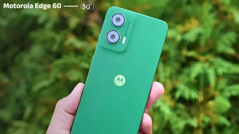 Motorola Edge 60 5G: फ्लैगशिप परफॉर्मेंस अब बजट में!