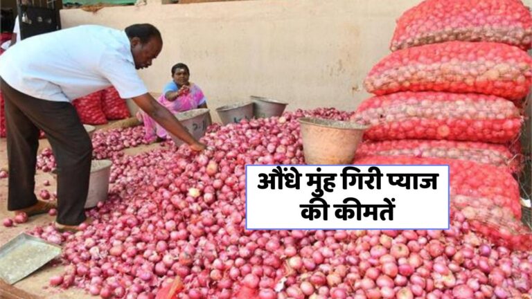प्याज के भाव ₹2000 के पार: किसानों की खुशियां, ग्राहकों की टेंशन!