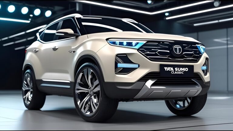नवीनतम Tata Sumo SUV: सबसे बेहतरीन फीचर्स और Fortuner को देगी टक्कर!