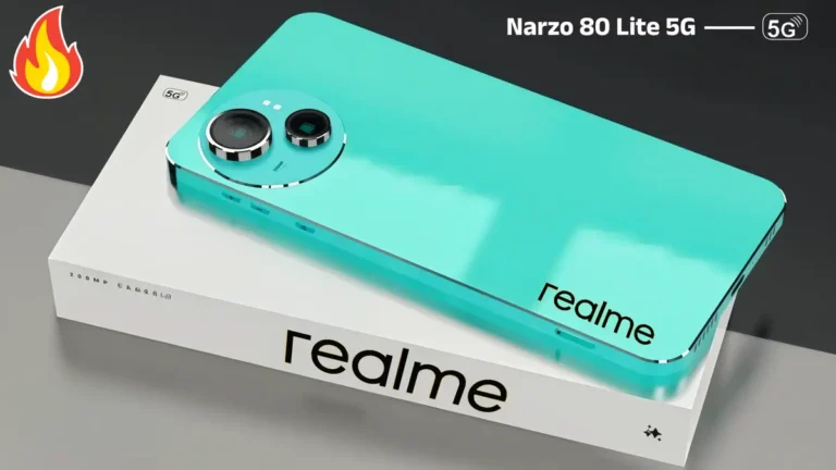 कम कीमत में पाएं 6000mAh बैटरी और 50MP कैमरा, जानिए Realme Narzo 80 Lite 5G के फीचर्स!