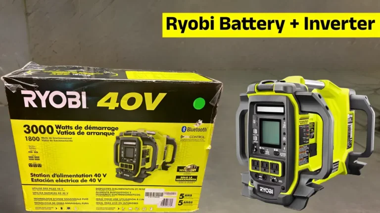 अब बिजली जाने से न हो चिंता! Ryobi Battery + Inverter की जबरदस्त डील!
