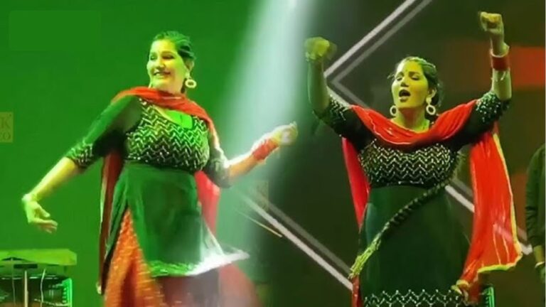 सपना चौधरी का धमाकेदार डांस वीडियो: 'ऐसा मिला घरवाला' से मचाया तहलका!
